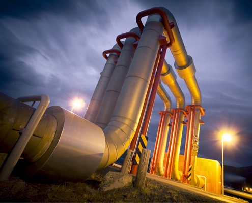 Elgas Pipeline Management System